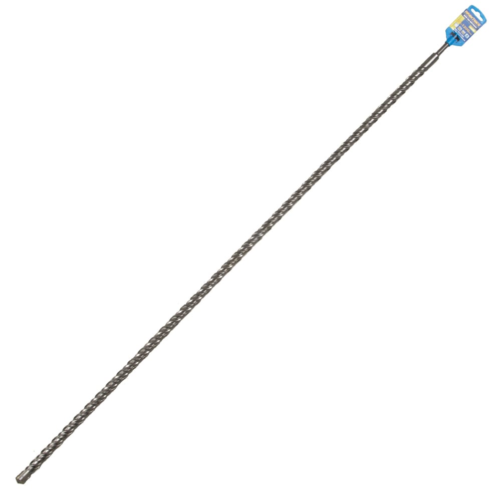 

Бур по бетону серия Профи (20х1150/1200 мм; SDS-plus) ПРАКТИКА 915-763