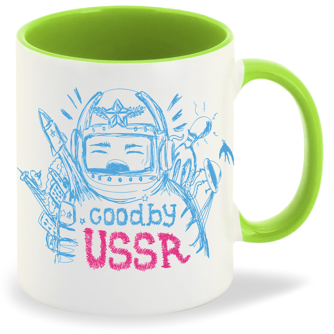 

Кружка CoolPodarok ИллюстрацияГудбай USSR, ИллюстрацияГудбай USSR