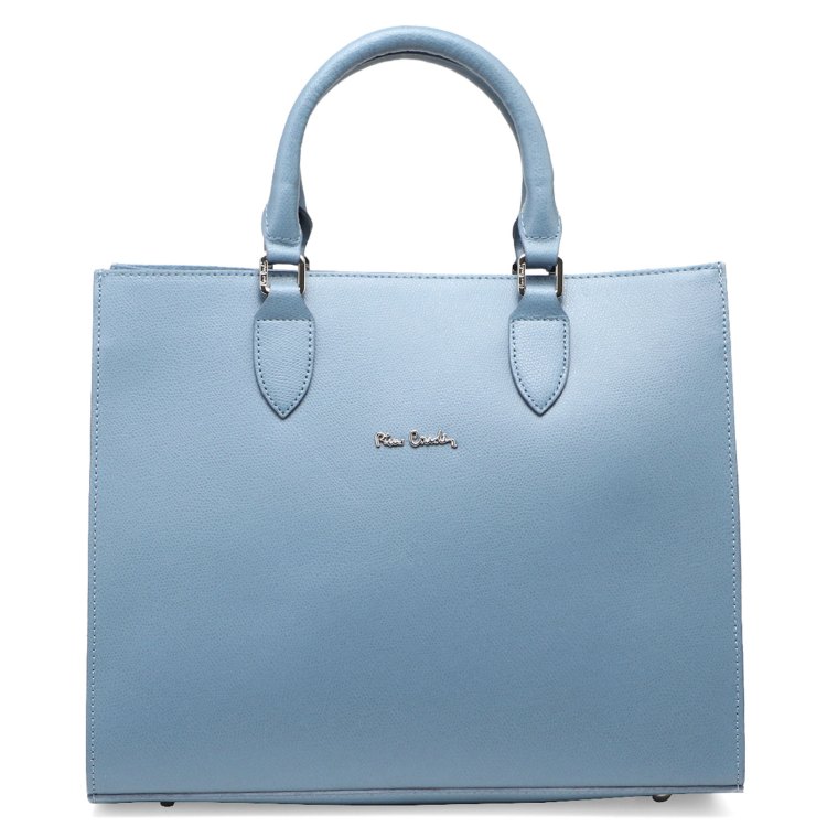 

Сумка тоут женская Pierre Cardin 21232 GN06 серо-голубая, Голубой, 21232 GN06