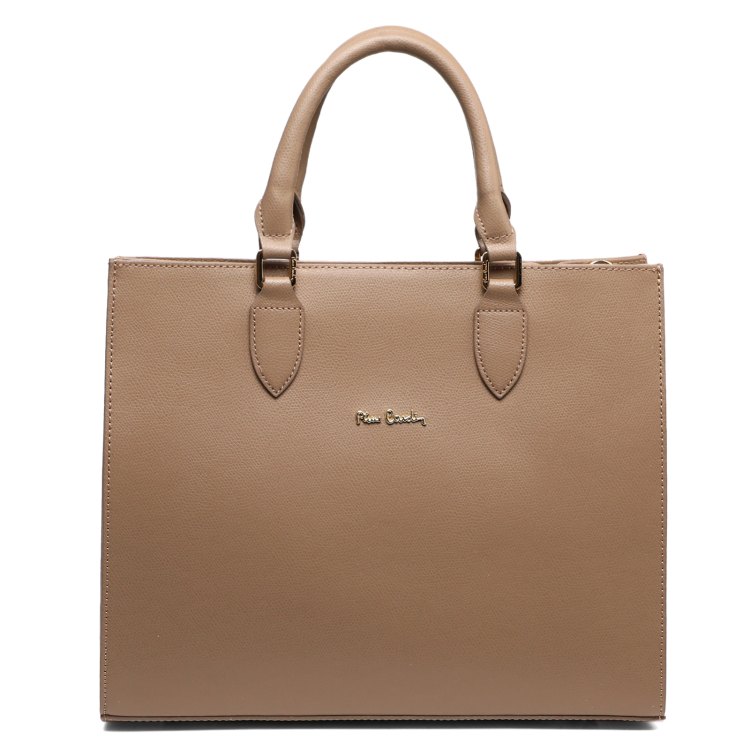 

Сумка тоут женская Pierre Cardin 21232 GN06 бежевая, Бежевый, 21232 GN06