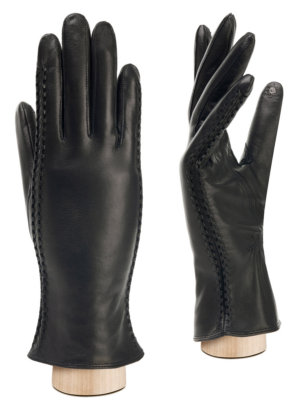 Перчатки женские Eleganzza TOUCH HP91104 черные р. 6,5