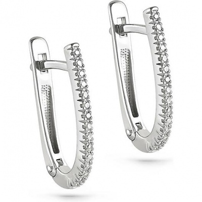 

Серьги с 30 бриллиантами из белого золота Kabarovsky 2-1085-1000, 2-1085-1000