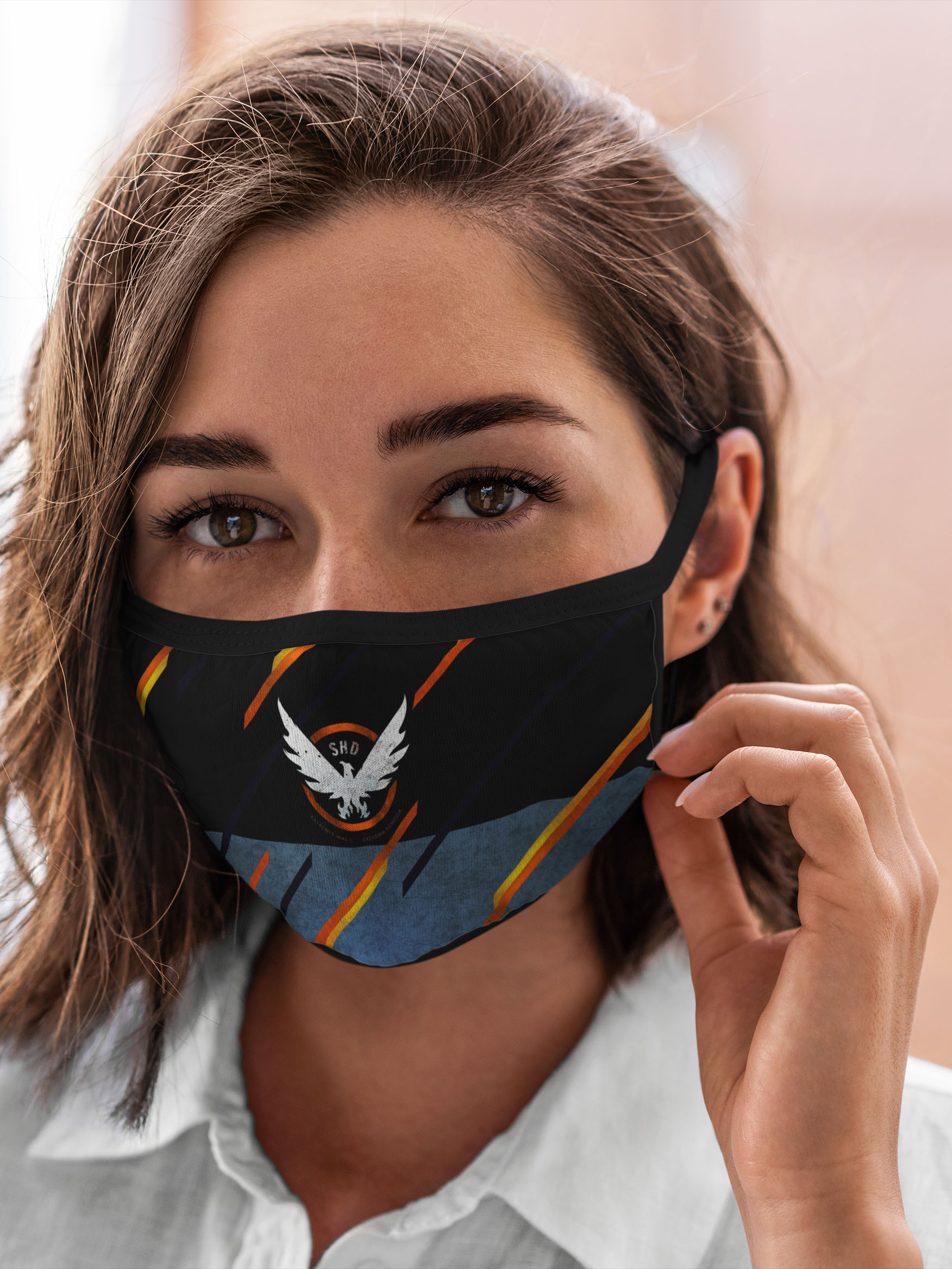 

Многоразовая маска унисекс Burnettie Tom Clancys The Division Extremis Malis, Разноцветный, Tom Clancys The Division Extremis Malis