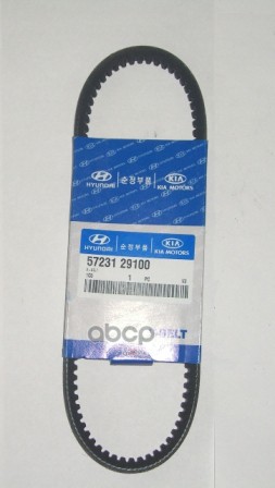 

Ремень клиновой HYUNDAI/KIA 57231-29100, 5723129100