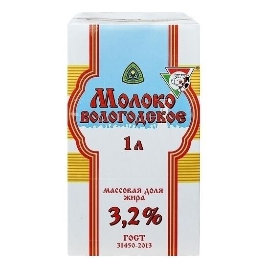

Молоко 3,2% ультрапастеризованное 1,28 л Из Вологды БЗМЖ