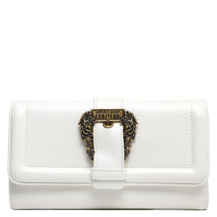 

Сумка клатч женская Versace Jeans Couture 75VA5PF3 белая, Белый, 75VA5PF3
