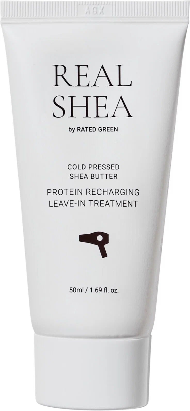 

Термозащитный крем с маслом Ши Rated Green Cold Pressed Real Shea Butter 150 мл