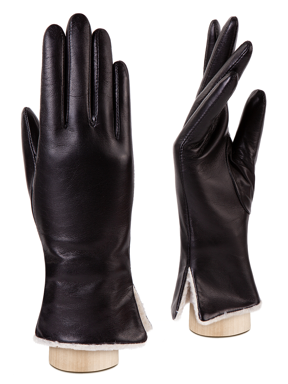 Перчатки женские Eleganzza IS352 черные р. M