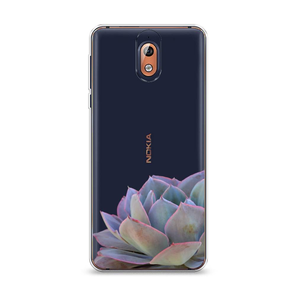 

Чехол Awog на Nokia 3.1 / Нокиа 3.1 "Молодило уголок", Серый, 121650-8