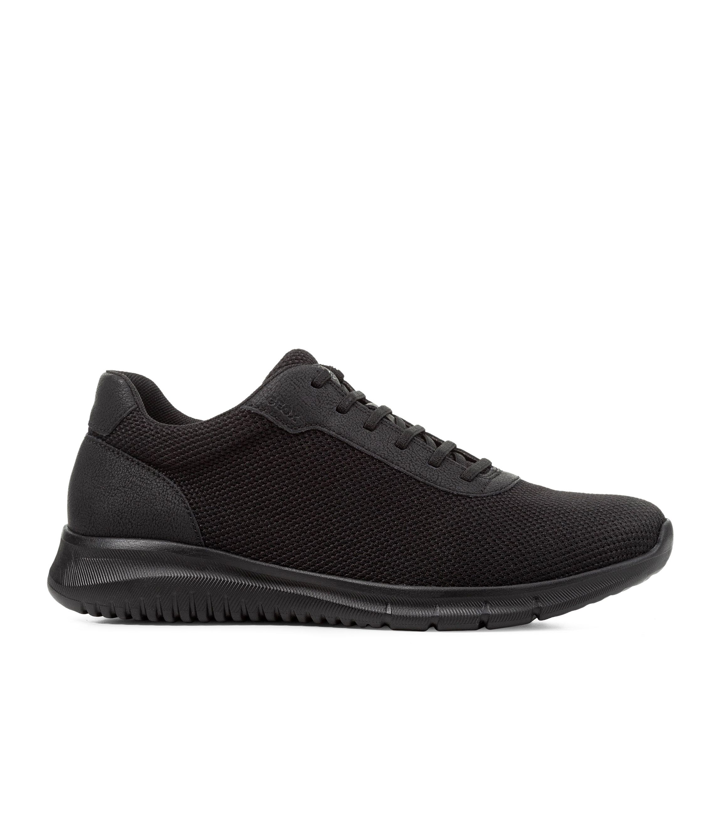 

Кроссовки мужские GEOX U Monreale U45BVB014EKC9999 черные 44 EU, Черный, U Monreale