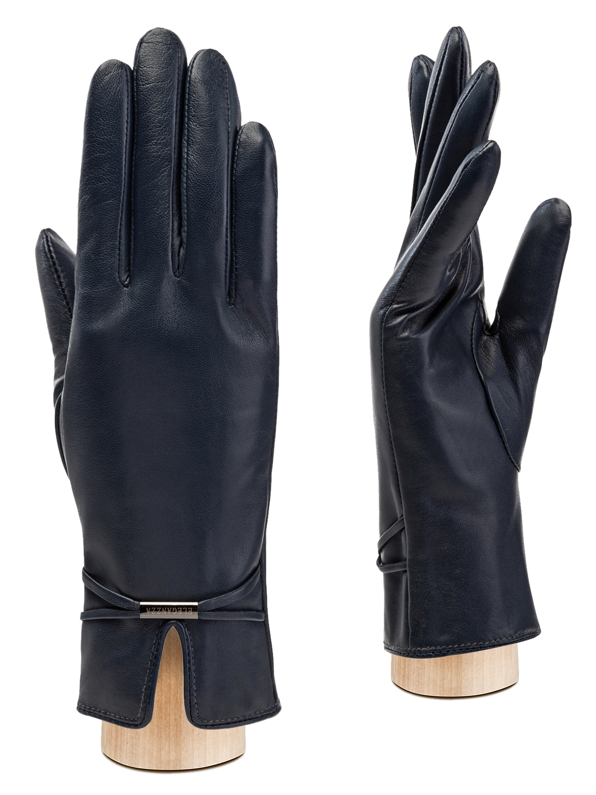 

Перчатки женские Eleganzza IS851 синие р. 6,5, Синий, IS851