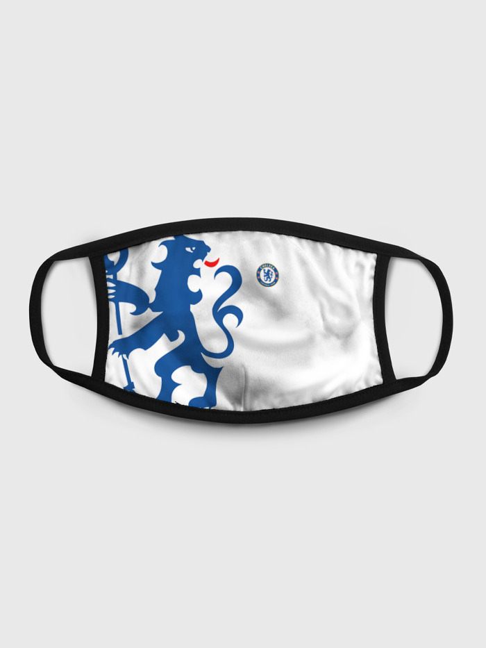 

Многоразовая маска унисекс Burnettie Chelsea Uniform, Разноцветный, Chelsea Uniform