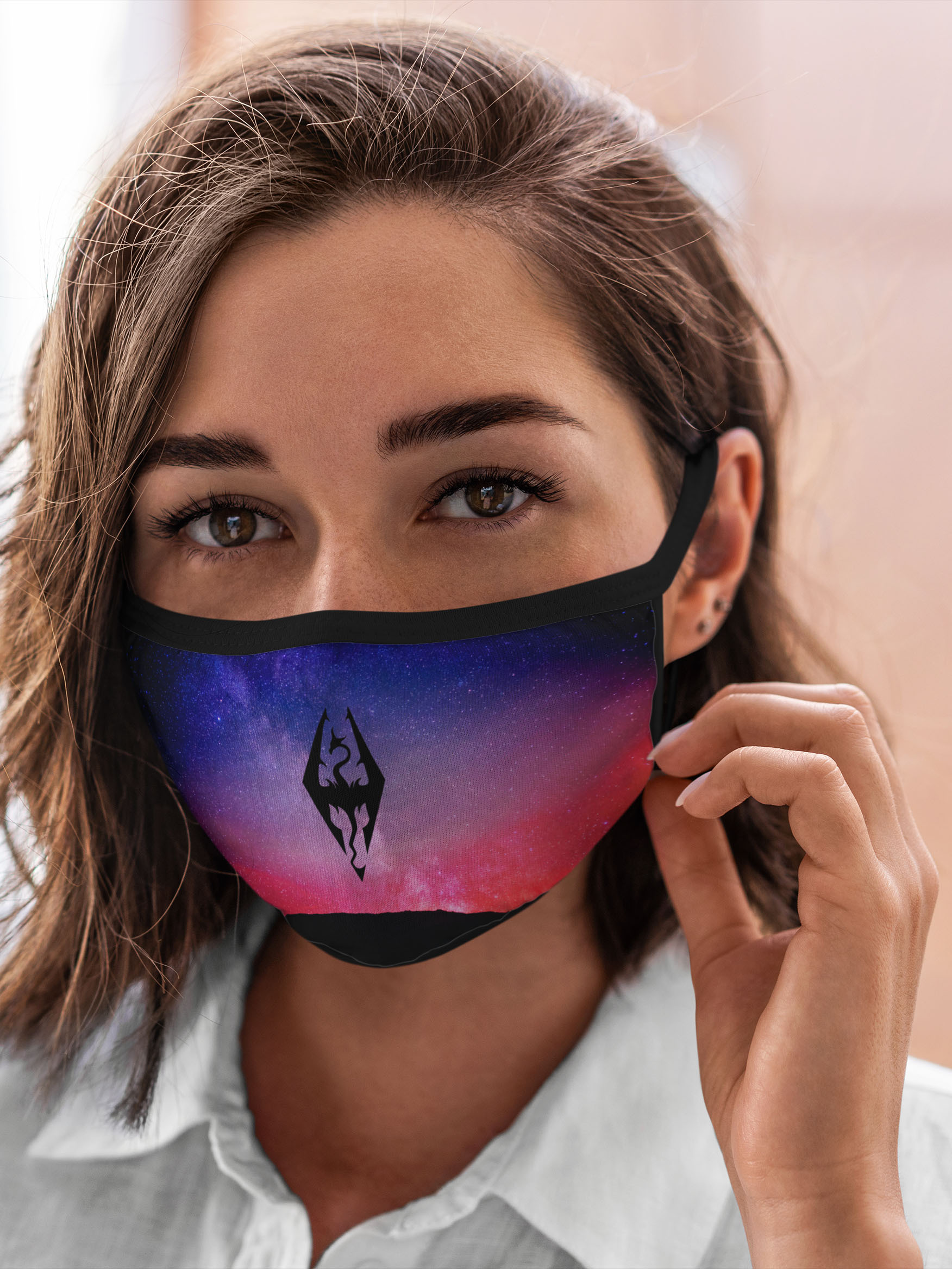 

Многоразовая маска унисекс Burnettie The Elder Scrolls, Разноцветный, The Elder Scrolls