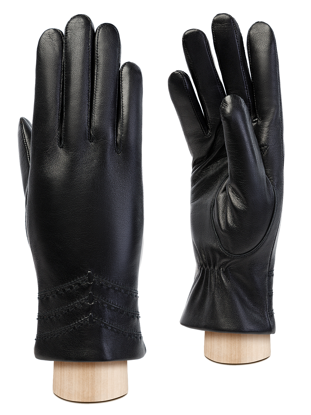 Перчатки женские Eleganzza HP413 черные р. 6,5