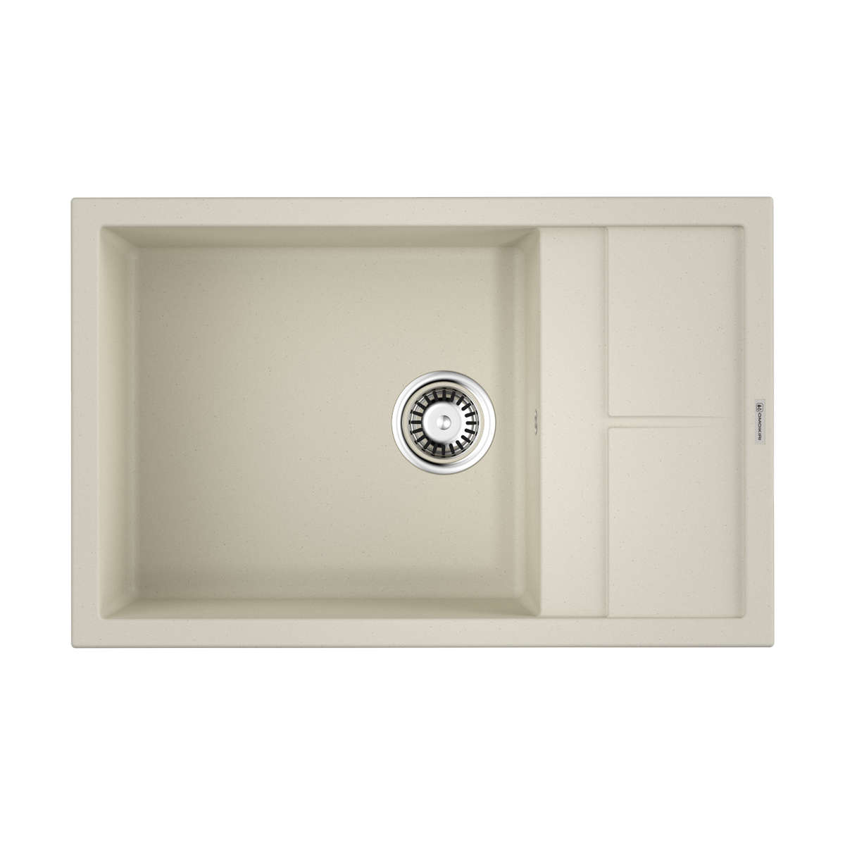 

Мойка Omoikiri 4993725, Бежевый, Sumi с крылом