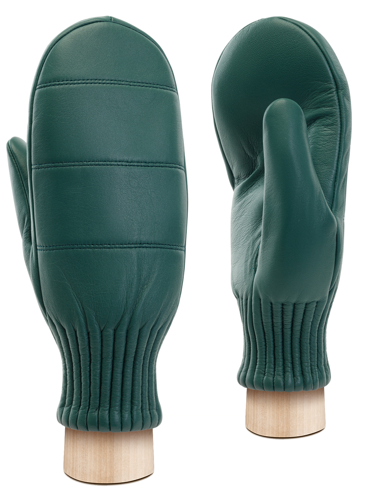Перчатки женские Eleganzza IS8530 серо-зеленые р. 6,5