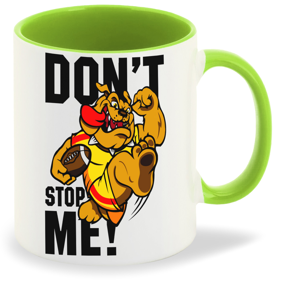 

Кружка CoolPodarok Прикол Собака dont stop me, Прикол Собака dont stop me