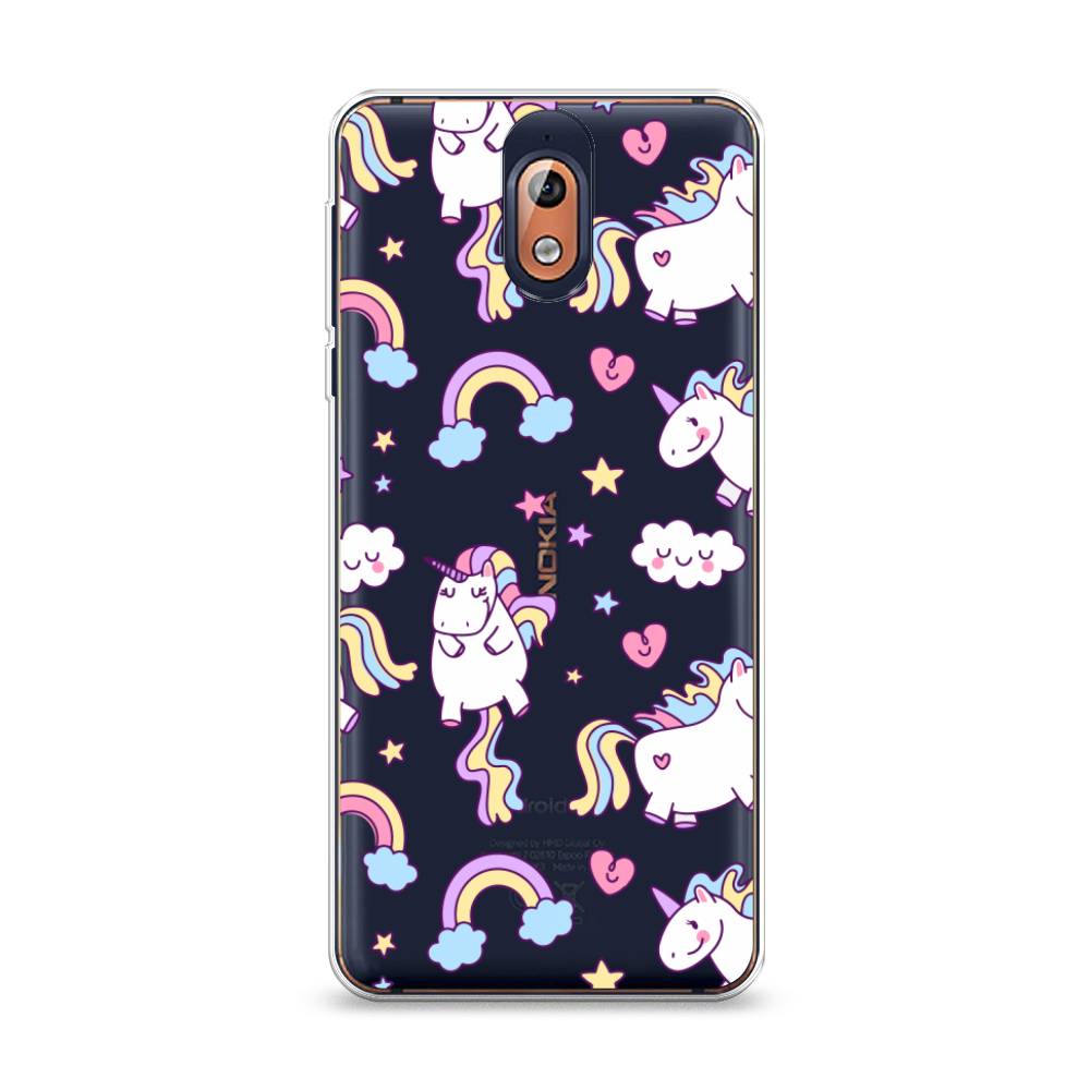 

Чехол Awog "Sweet unicorns dreams" для Nokia 3.1