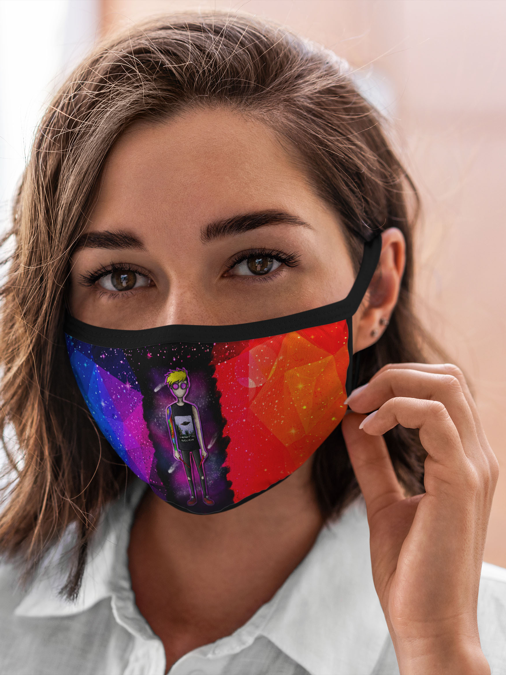 

Многоразовая маска унисекс Burnettie Twenty One Pilots, Разноцветный, Twenty One Pilots