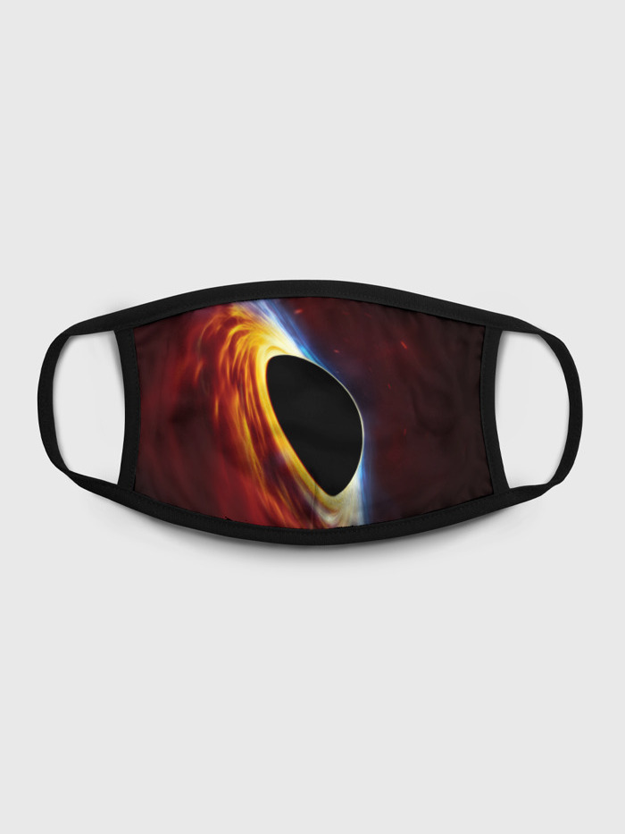 

Многоразовая маска унисекс Burnettie Black Planet, Разноцветный, Black Planet