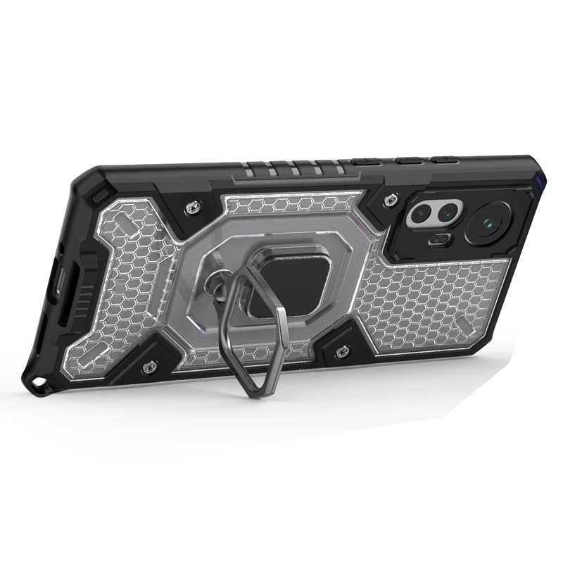 

Чехол с Innovation Case с защитой камеры для Xiaomi 12/12X (белый)