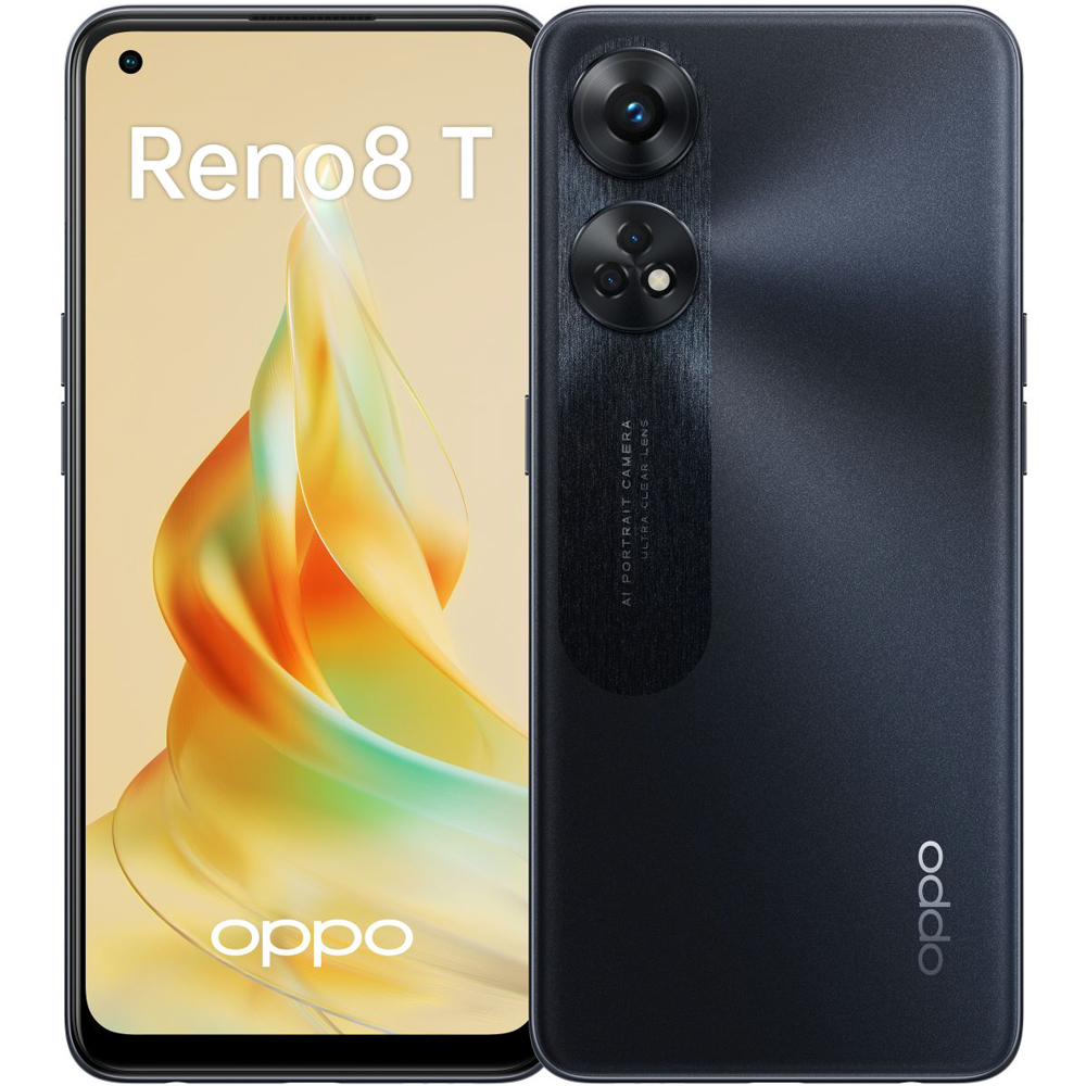 Смартфон OPPO Reno 8T 8/256Gb Black