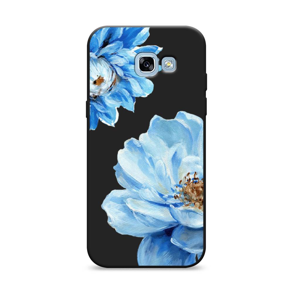 

Чехол Awog на Samsung Galaxy A5 2017 / Самсунг A5 2017 "Голубые клематисы", Голубой, 20652-1