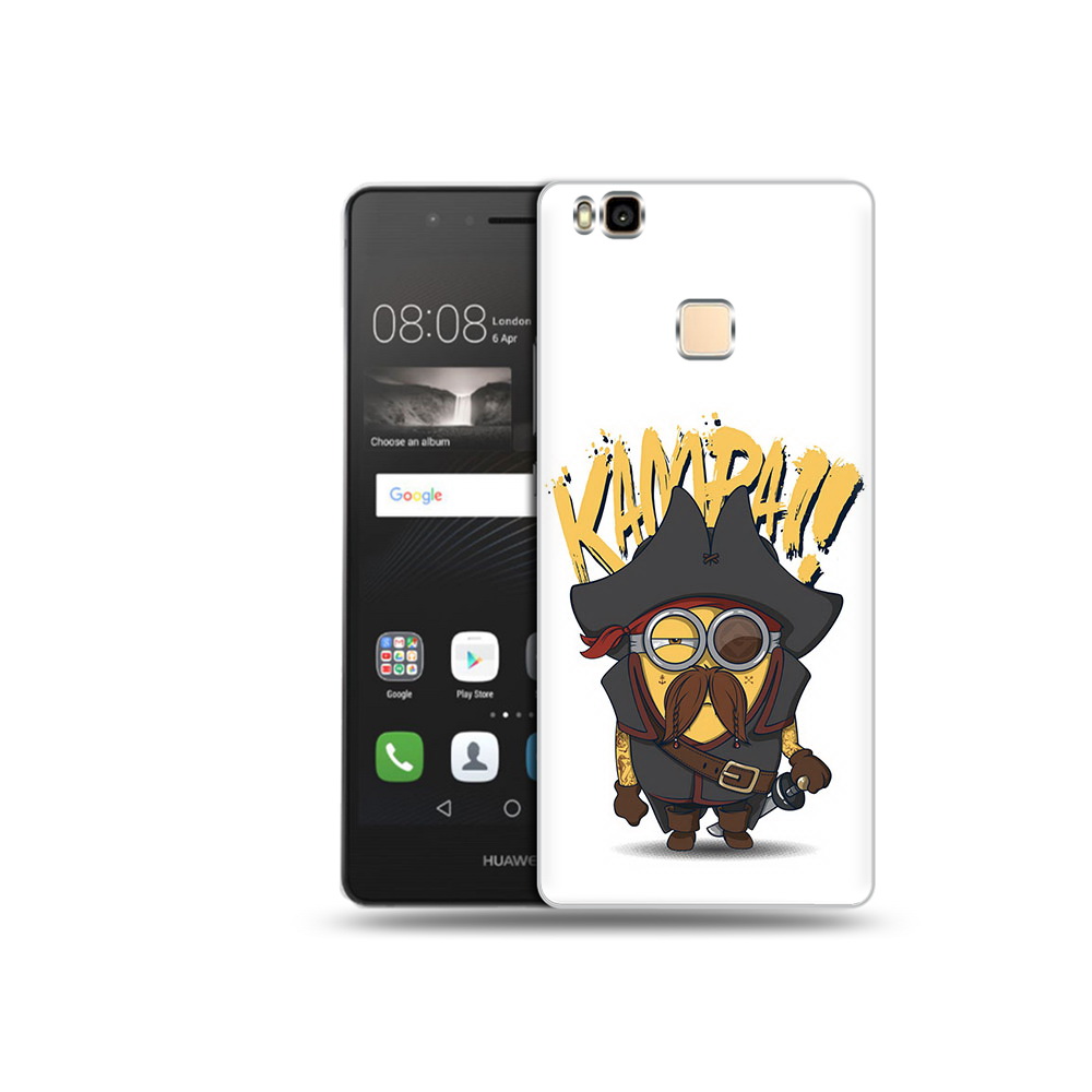 

Чехол MyPads Tocco для Huawei P9 Lite миньон пират (PT74547.57.476), Прозрачный, Tocco