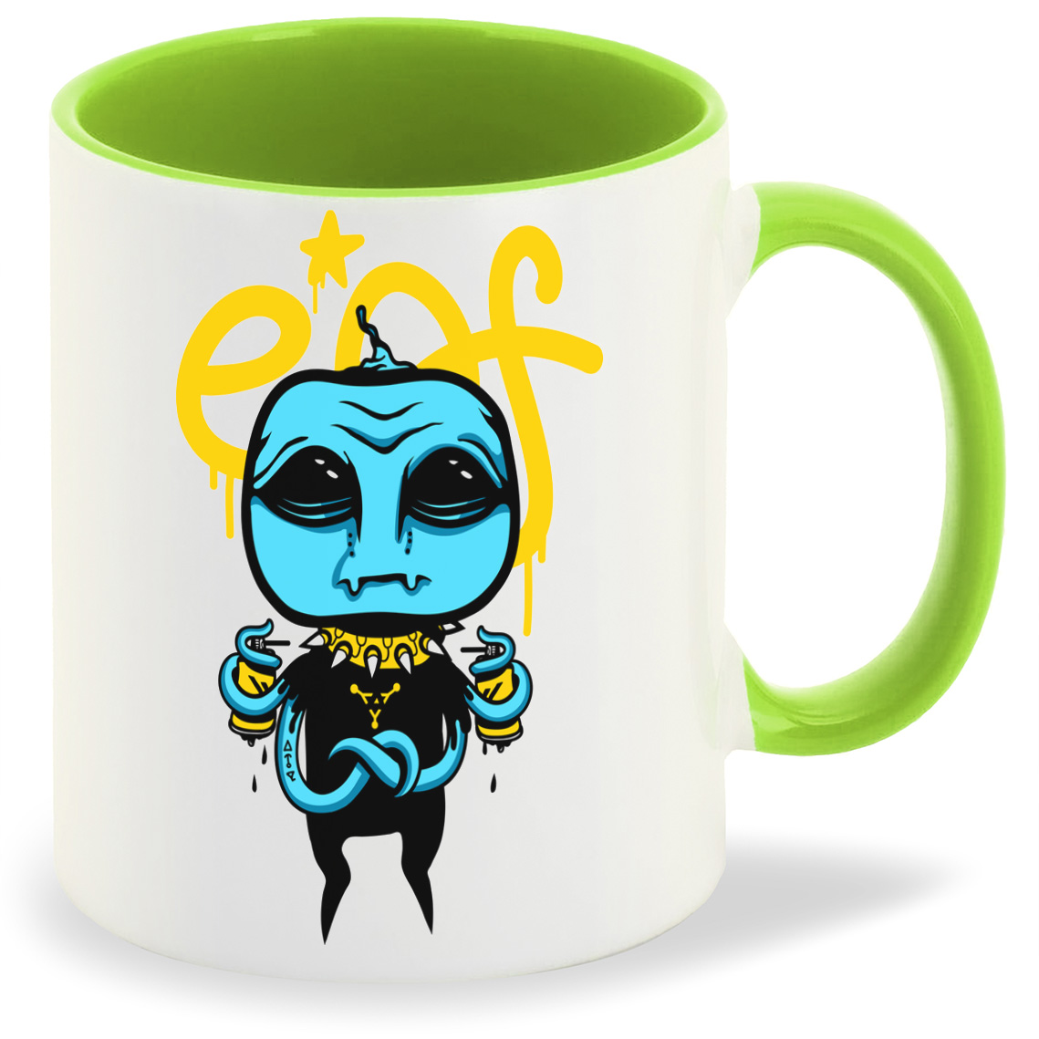 

Кружка CoolPodarok Иллюстрация Инопланетянина, Иллюстрация Инопланетянина