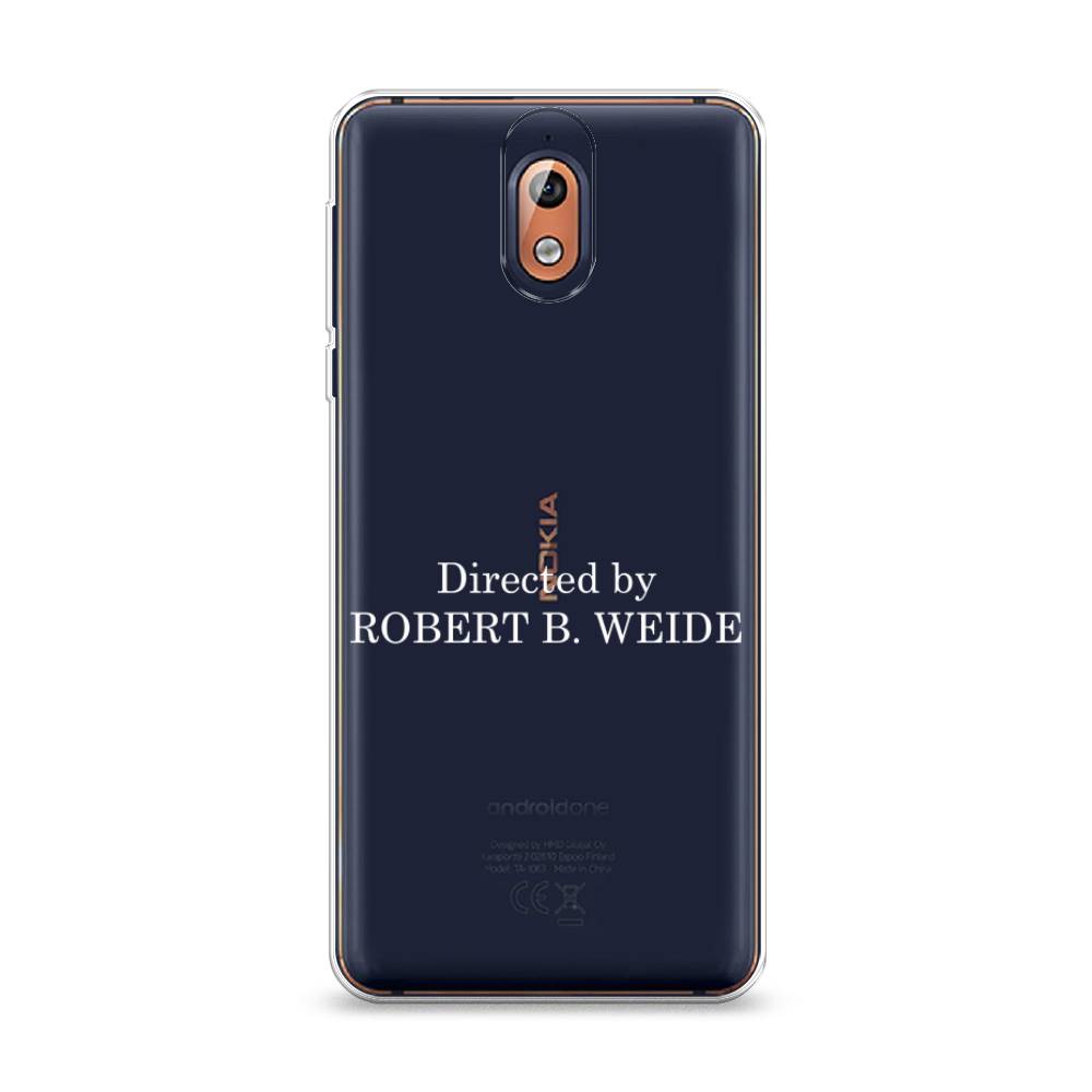 

Чехол Awog на Nokia 3.1 / Нокиа 3.1 "Robert B Weide", Прозрачный, 121650-6