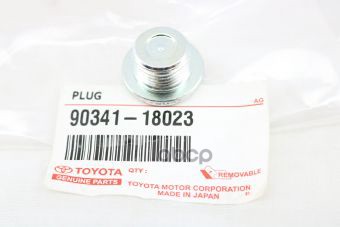 

Пробка Заднего Редуктора TOYOTA арт. 9034118023