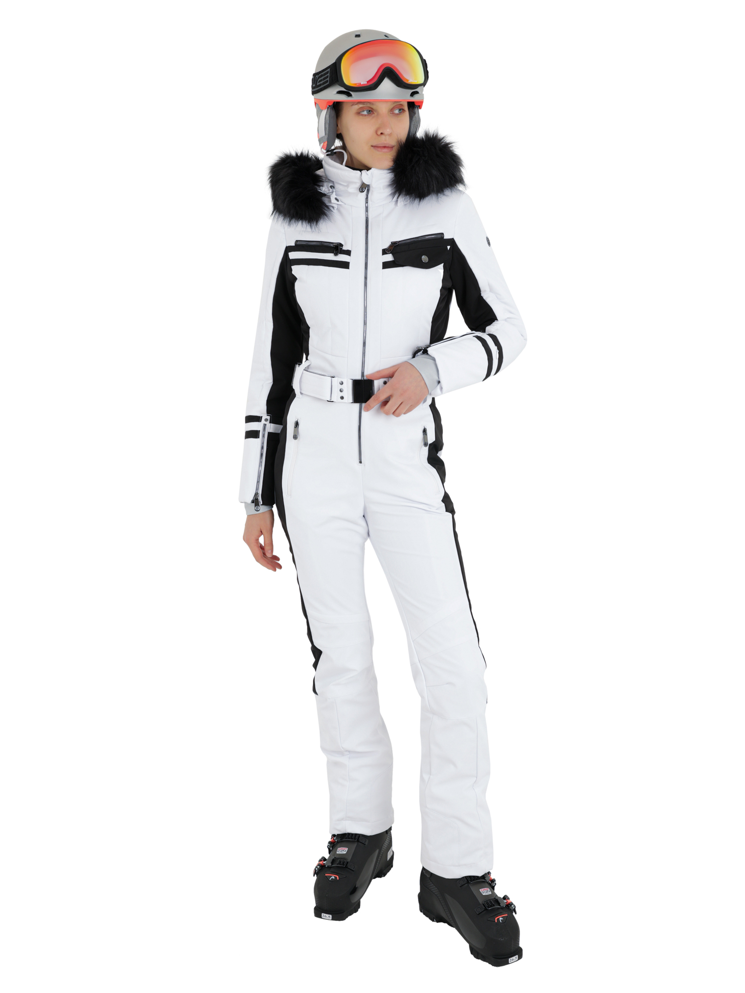 

Комбинезон Горнолыжный Poivre Blanc W22-0831-Wo/A Multico White 3 (Us:s), W22-0831-WO/A