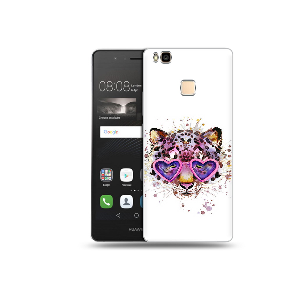 

Чехол MyPads Tocco для Huawei P9 Lite модный леопард (PT74547.57.480), Прозрачный, Tocco