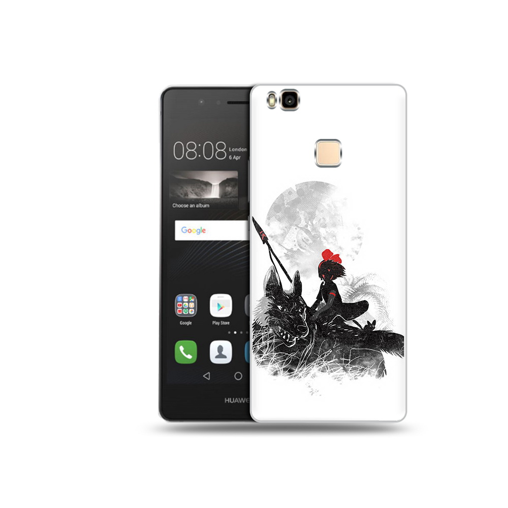 

Чехол MyPads Tocco для Huawei P9 Lite мононоке (PT74547.57.481), Прозрачный, Tocco