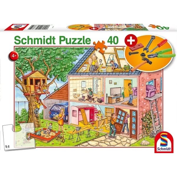

Пазл Schmidt's Мастерим сами 40 элементов 56375