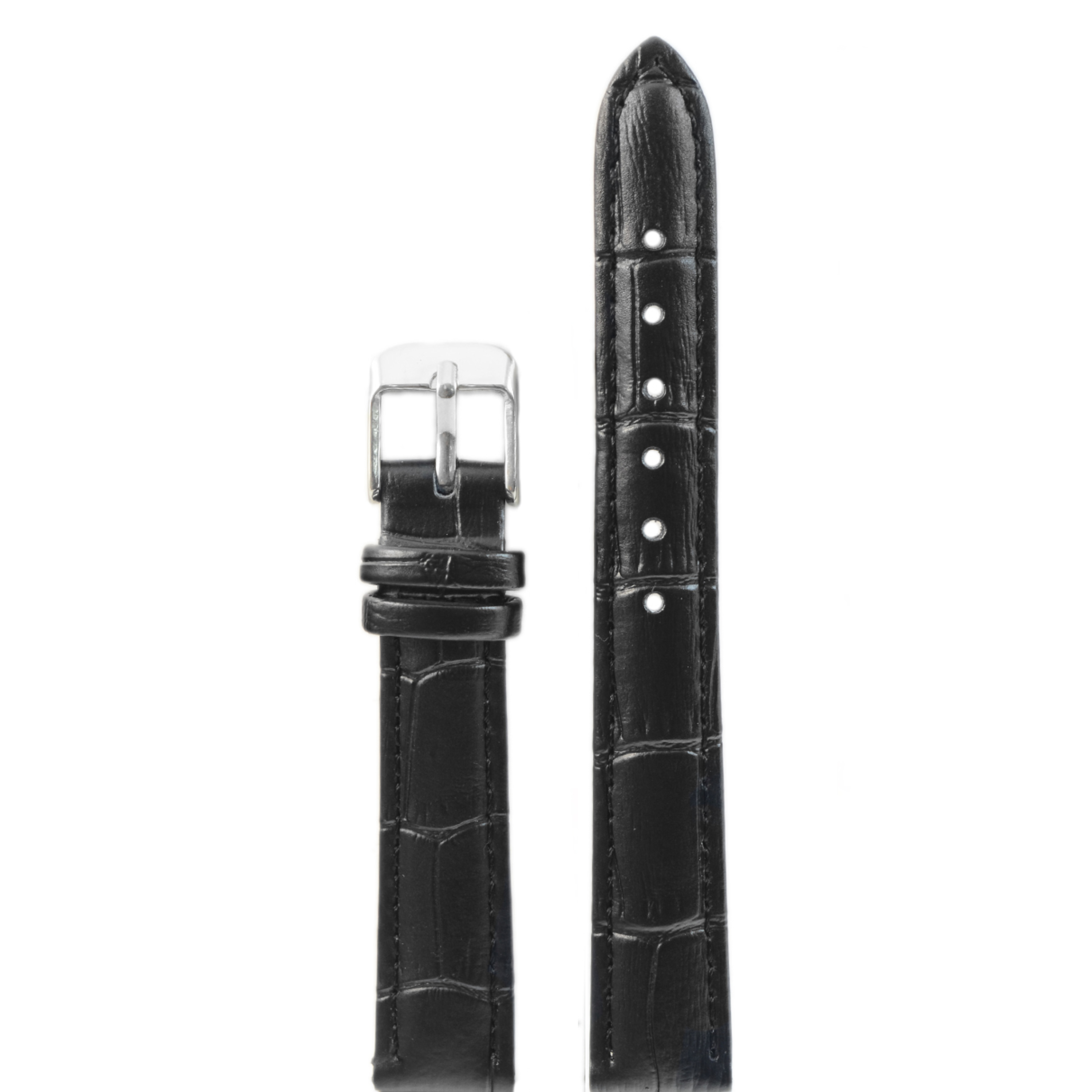 

Ремешок из двух частей женский MM-Alliance S-01 черный, S-01