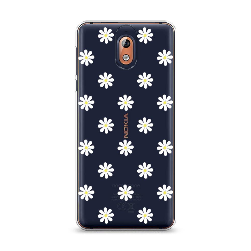 

Чехол Awog "Маленькие ромашки" для Nokia 3.1, 121650-8