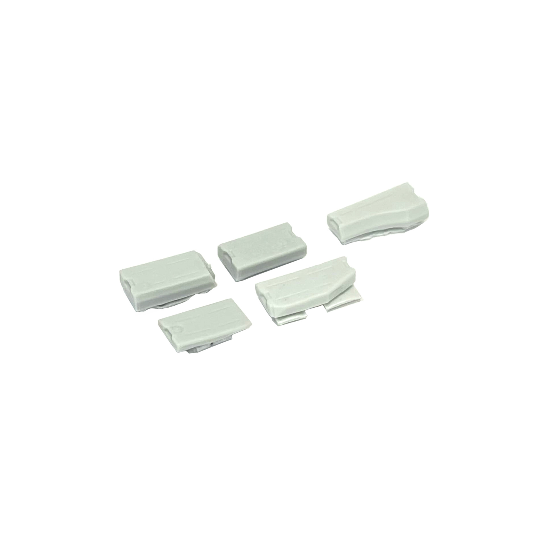 

Топливные баки Zedval 1/72 для танка серии 72 и 90, в комплекте 5 D72012