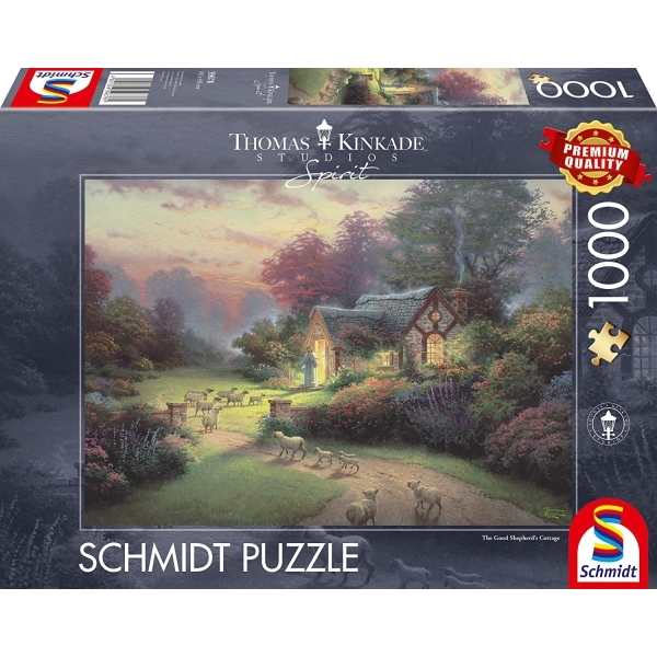 

Пазл Schmidt's Т. Кинкейд. Дом пастыря 1000 элементов 59678