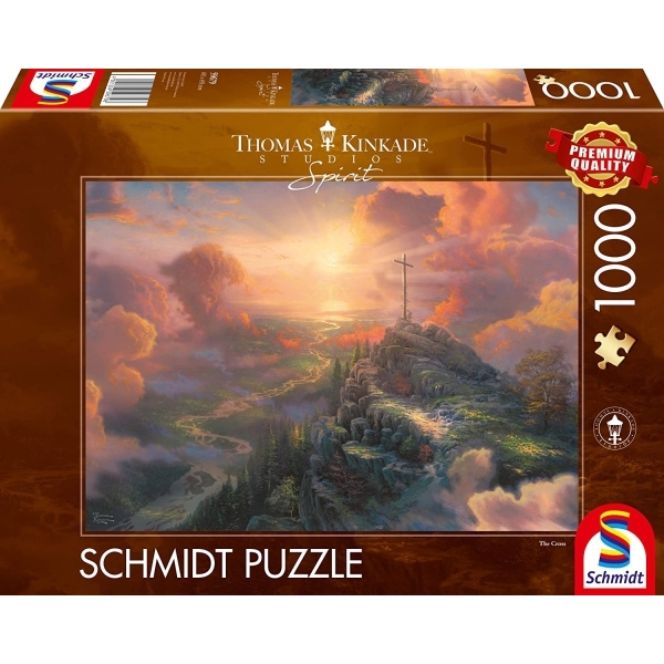 

Пазл Schmidt's Т. Кинкейд. Святая гора 1000 элементов 59679