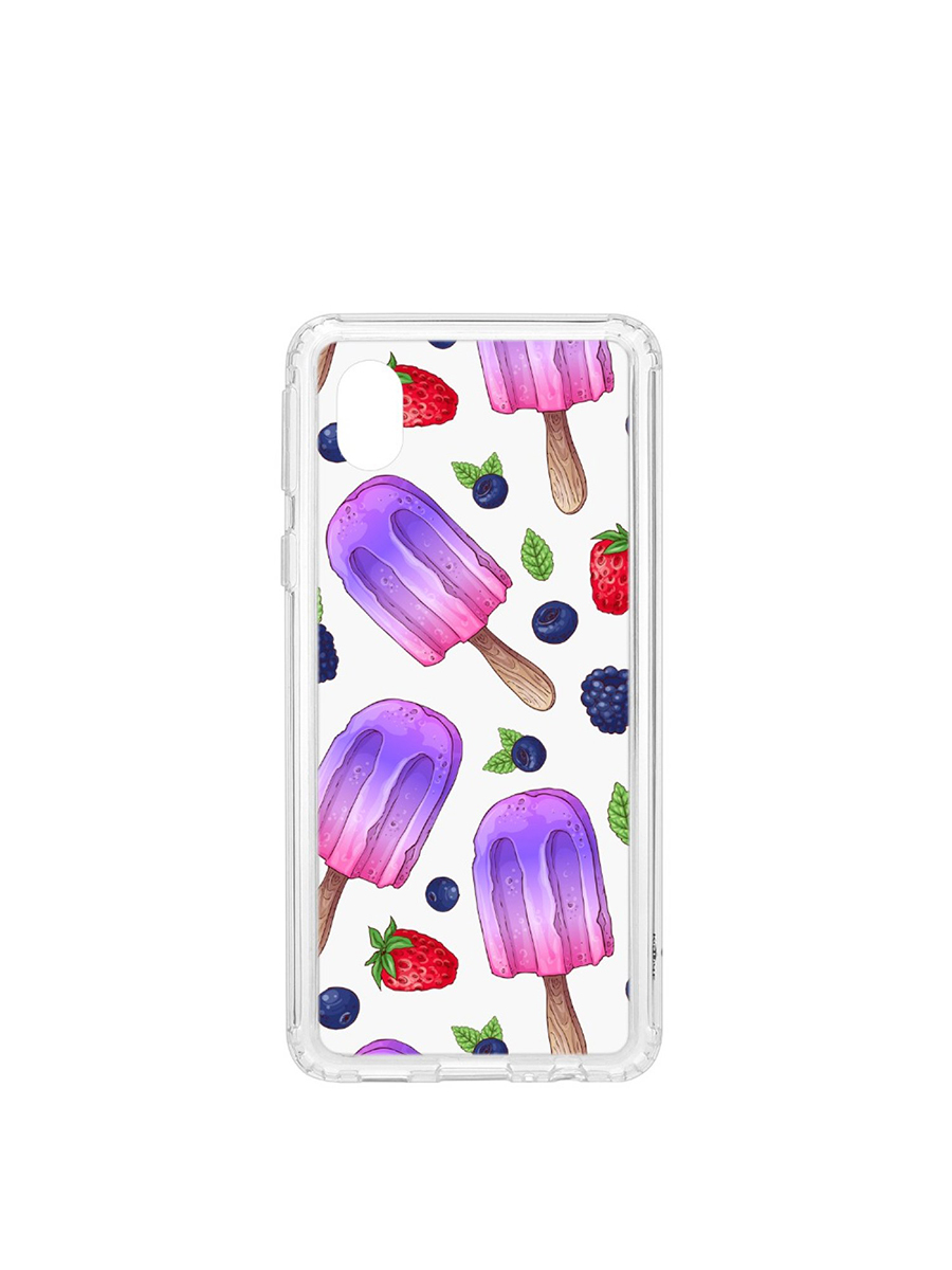 фото Чехол на samsung galaxy a01 core kruche print ice cream кruче