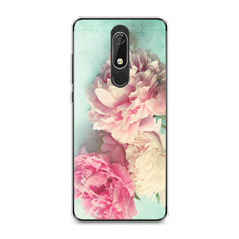 

Чехол Awog "Пионы new" для Nokia 5.1, 121750-8