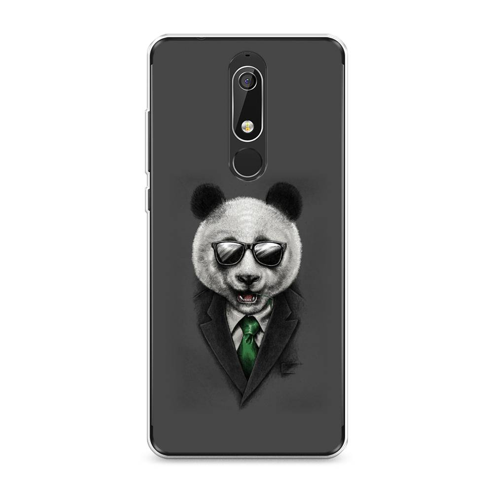 

Чехол Awog "Деловая панда" для Nokia 5.1, 121750-10