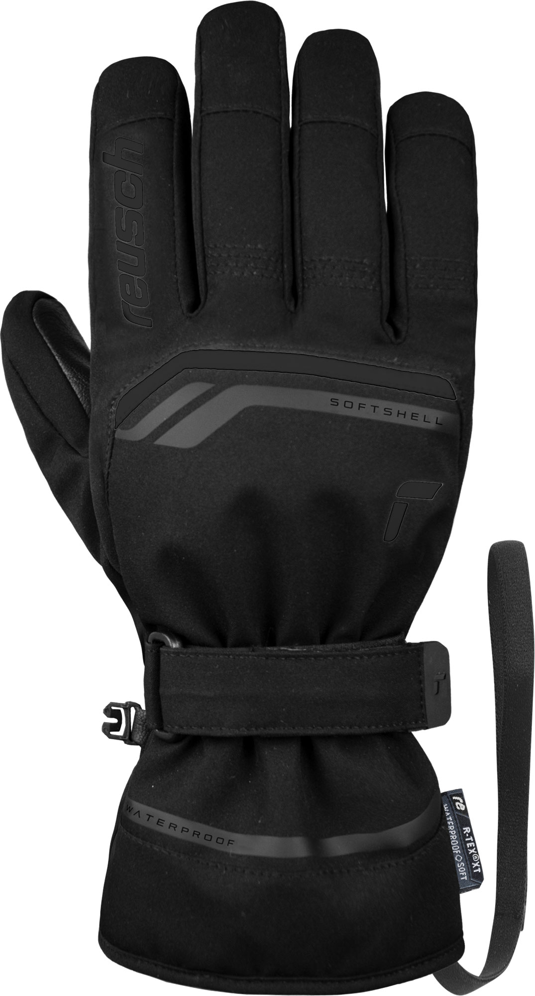 Перчатки Горнолыжные Reusch Primus R-Tex Xt Black (Inch (Дюйм):10)