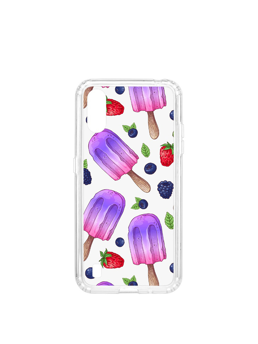 фото Чехол на samsung galaxy a01 / a015 kruche print ice cream кruче