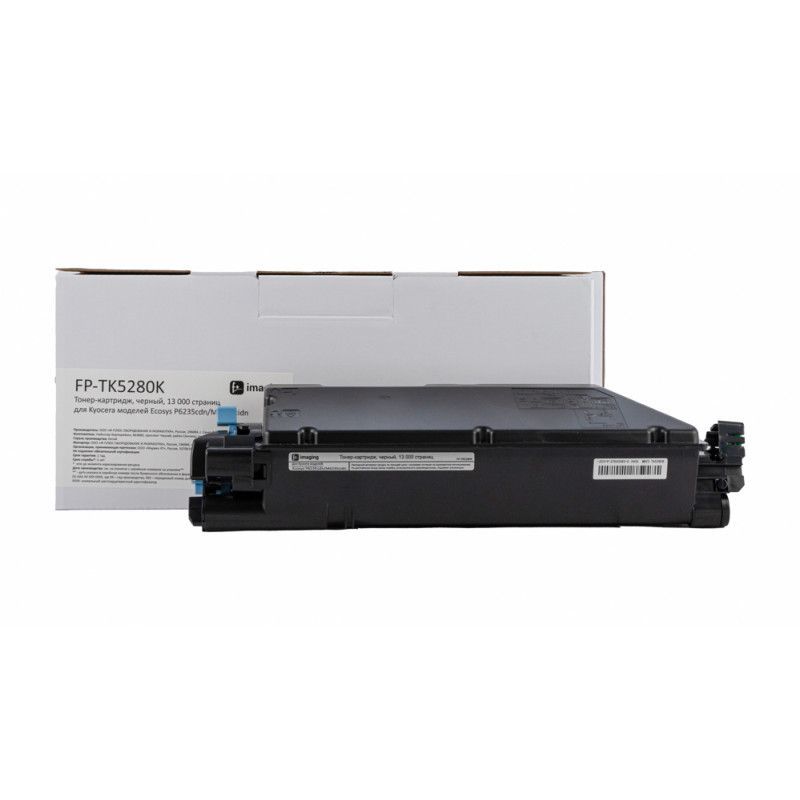 

Тонер-картридж F+ imaging TK-5280K черный, для Kyocera, FP-TK5280K