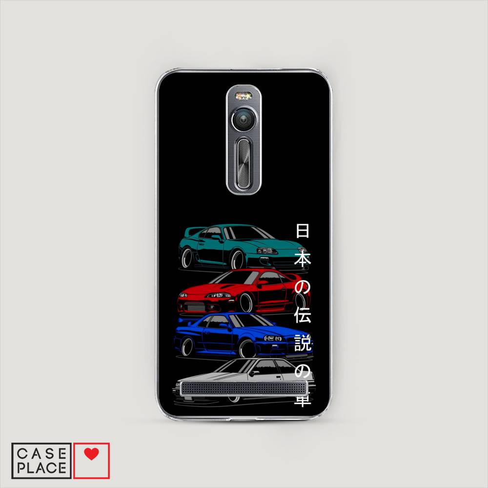 фото Чехол awog "jdm legend cars" для asus zenfone 2 ze550ml/ze551ml