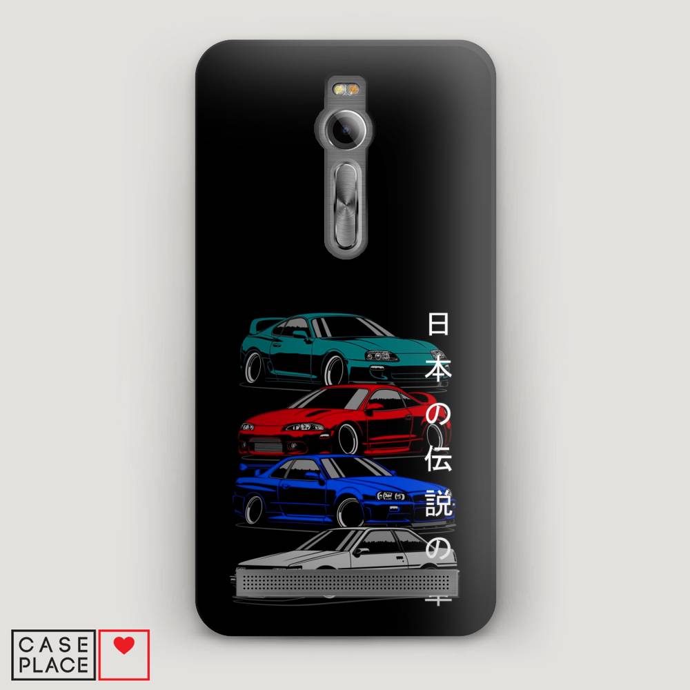 фото Чехол awog "jdm legend cars" для asus zenfone 2 ze550ml/ze551ml