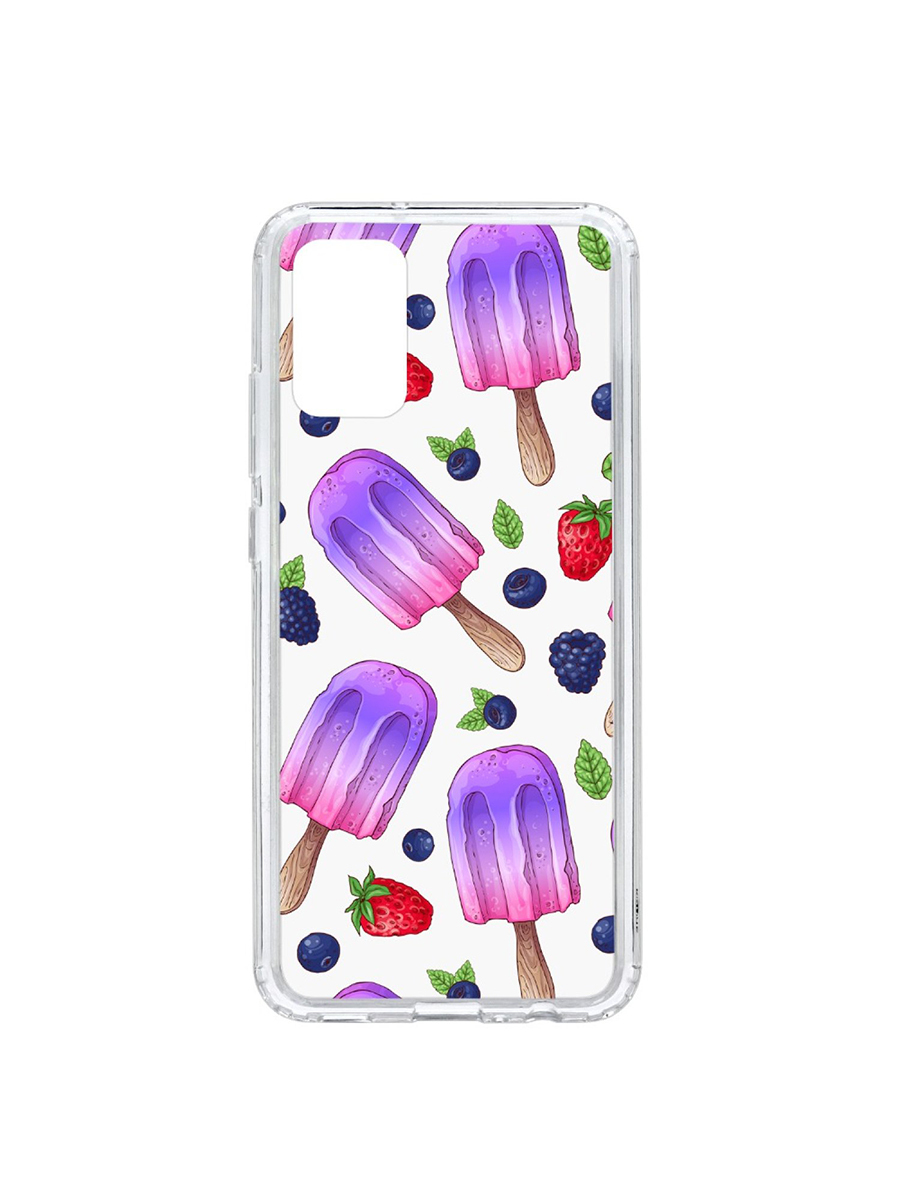 фото Чехол на samsung galaxy a02s kruche print ice cream кruче