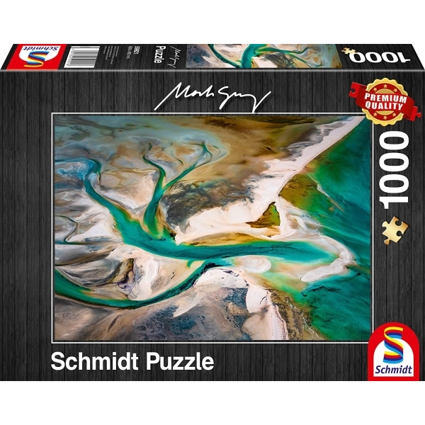 

Пазл Schmidt's М. Грей. Сияние 1000 элементов 59921